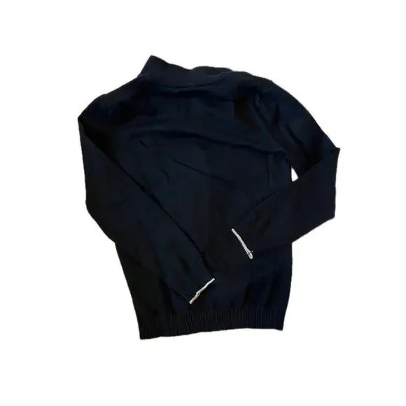 Marc Asher 1/4 Zip Sweater Mens S - Picture 2 of 3